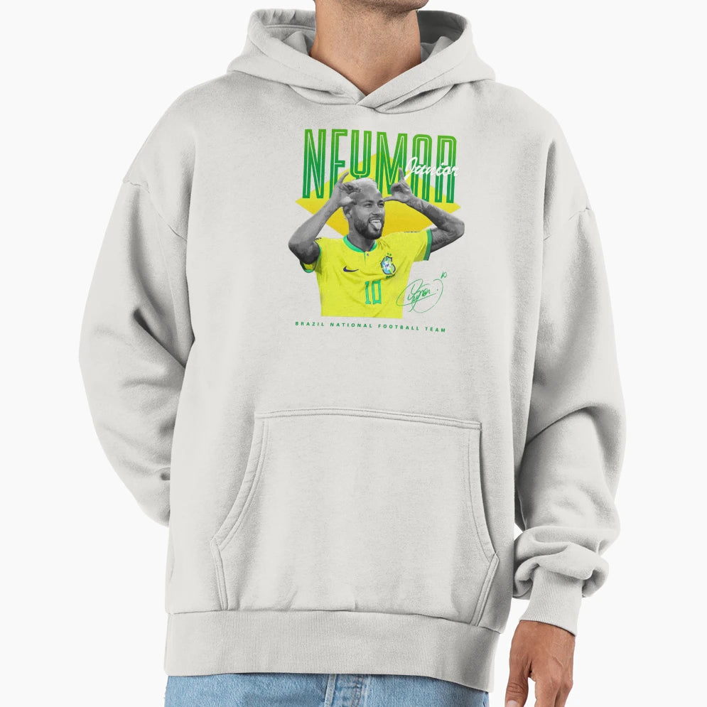 Neymar Jr Hoodie - Aesthetic Graphic Unisex - T-Shirt, Sweatshirt, Hoodie