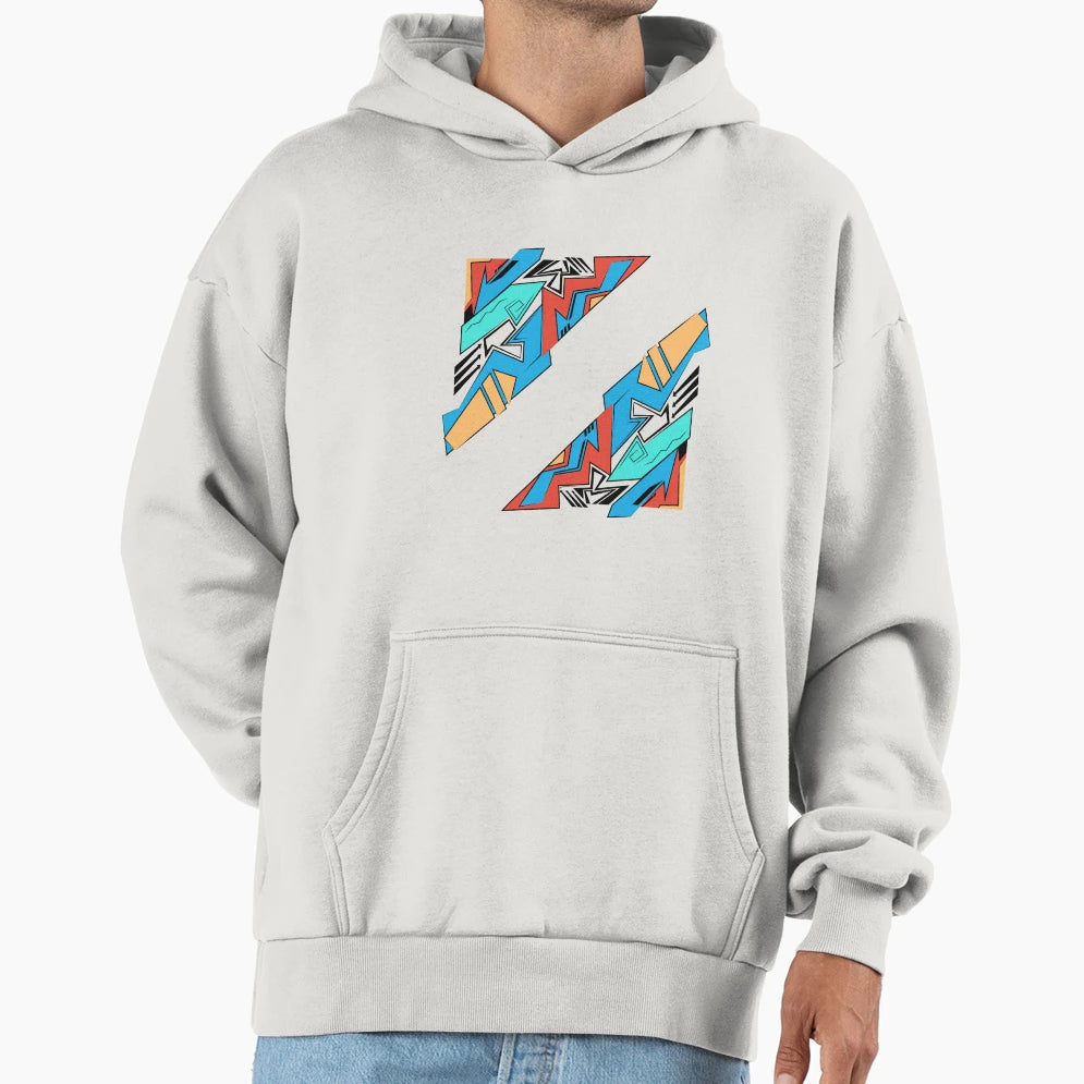 Color Graffiti Hoodie - Trendy Graphic Men Women - T-Shirt, Sweatshirt, Hoodie