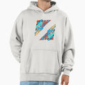 Color Graffiti Hoodie - Trendy Graphic Men Women - T-Shirt, Sweatshirt, Hoodie