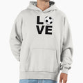 Soccer Football Love Gifts Football Hoodie - Minimalist Print Unisex - T-Shirt, Sweatshirt, Hoodie
