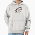 Football Game Day Gift Football Hoodie - Fun Novelty Design Men Women - T-Shirt, Sweatshirt, Hoodie