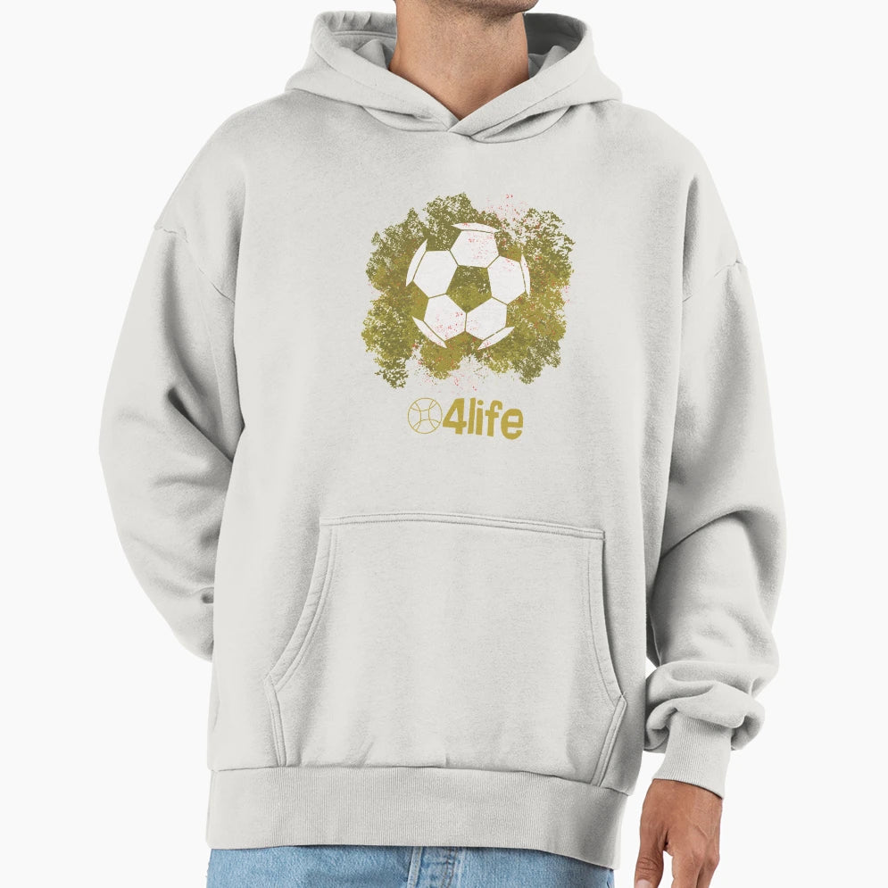 Football Life Hoodie - Fun Novelty Design Men Women - T-Shirt, Sweatshirt, Hoodie