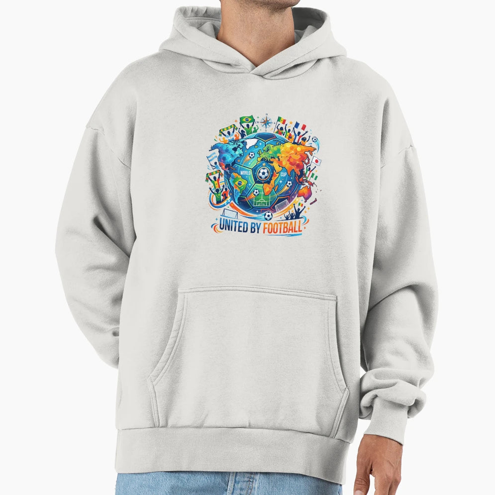 United Hoodie - Novelty Apparel Men Women - T-Shirt, Sweatshirt, Hoodie