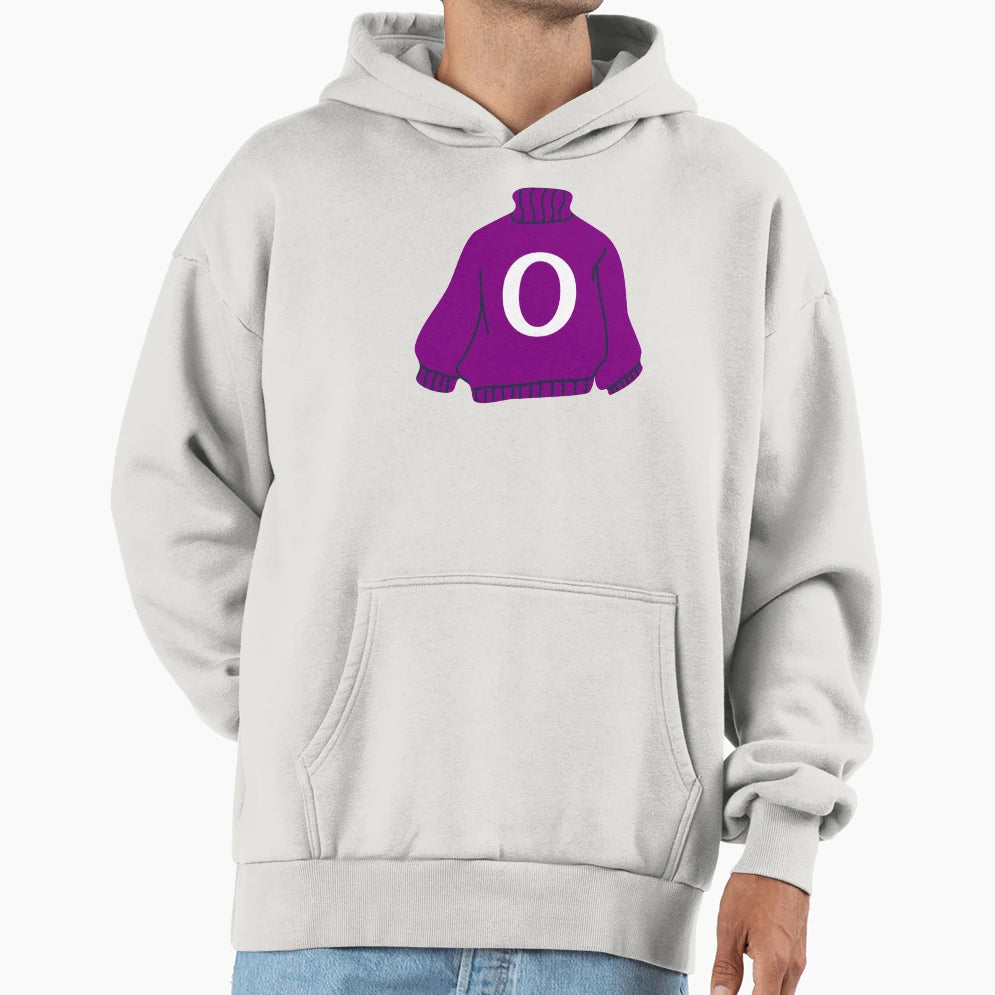 Letter Hoodie - Trendy Graphic Men Women - T-Shirt, Sweatshirt, Hoodie