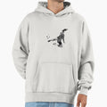 Female Soccer Player Hoodie - Unique Graphic for Adults - T-Shirt, Sweatshirt, Hoodie