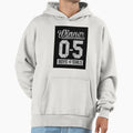 Varsity Slogan Hoodie - Custom Art Print Men Women - T-Shirt, Sweatshirt, Hoodie