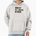 Best Coach Ever Beach Water Polo Black Hoodie - Novelty Apparel for Adults - T-Shirt, Sweatshirt, Hoodie