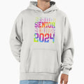 Senior Class 2024 Graduate Student Hoodie - Casual Everyday Wear Men Women - T-Shirt, Sweatshirt, Hoodie