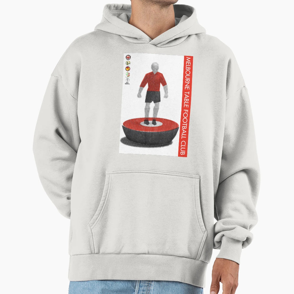 Melbourne Table Football Club Hoodie - Casual Everyday Wear for Adults - T-Shirt, Sweatshirt, Hoodie