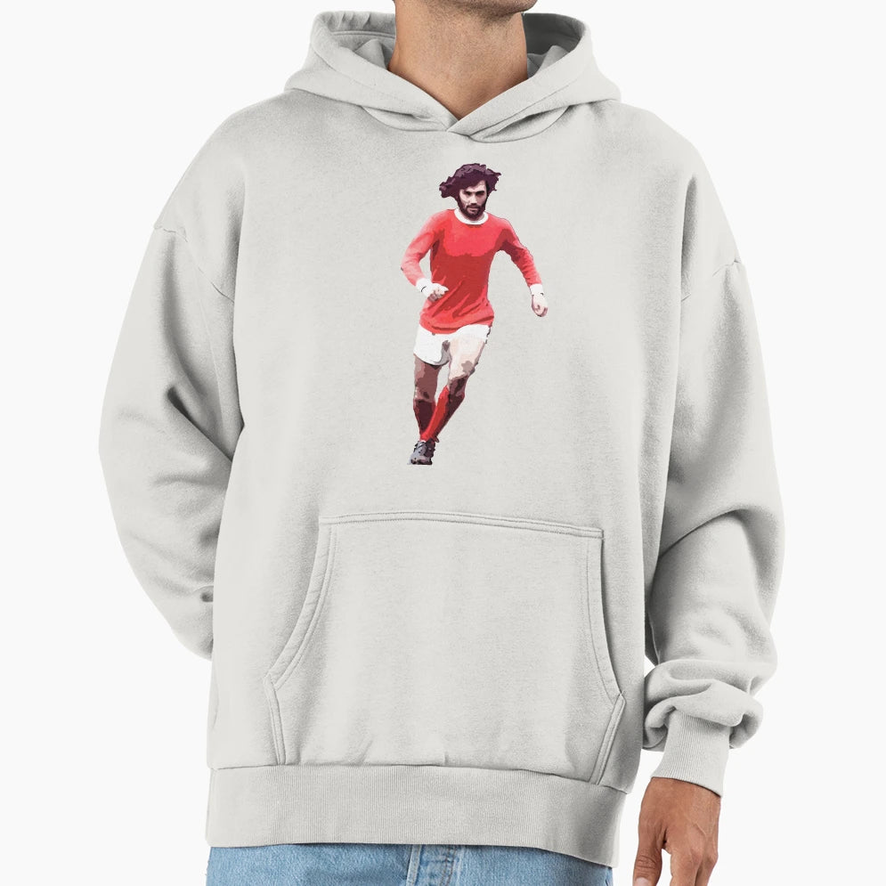 George Best Hoodie - Fun Novelty Design Unisex - T-Shirt, Sweatshirt, Hoodie