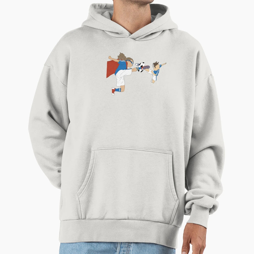 Inazuma Japan Hoodie - Unique Graphic Unisex - T-Shirt, Sweatshirt, Hoodie