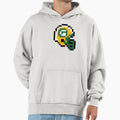Green Bay Packers 8 Bit Football Hoodie - Minimalist Print Men Women - T-Shirt, Sweatshirt, Hoodie