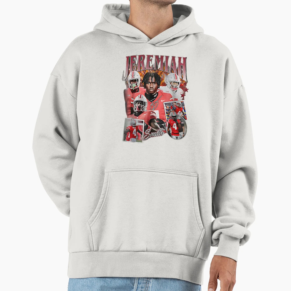 Jeremiah 90S Hoodie - Fun Novelty Design Unisex - T-Shirt, Sweatshirt, Hoodie