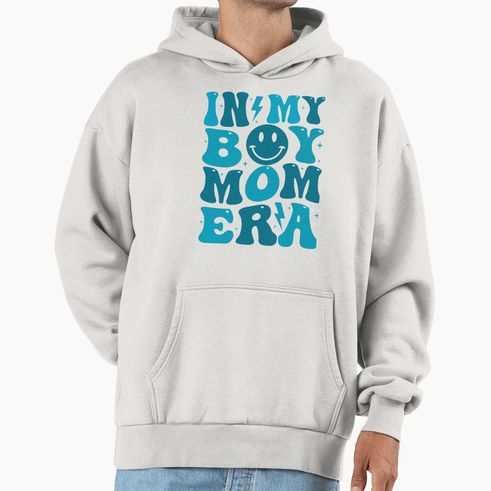My Mom Era Groovy Mom Hoodie - Aesthetic Graphic Men Women - T-Shirt, Sweatshirt, Hoodie