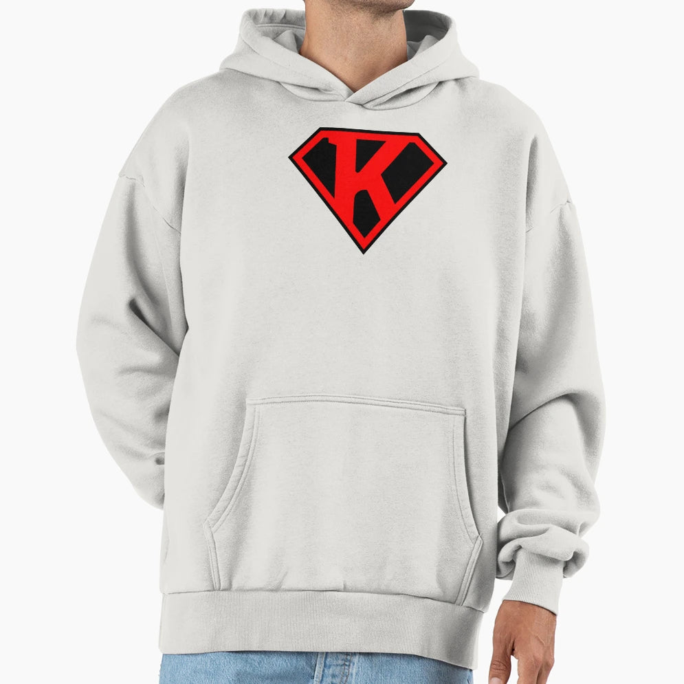 Letter K Super Letter Vol 3 Hoodie - Unique Graphic Unisex - T-Shirt, Sweatshirt, Hoodie
