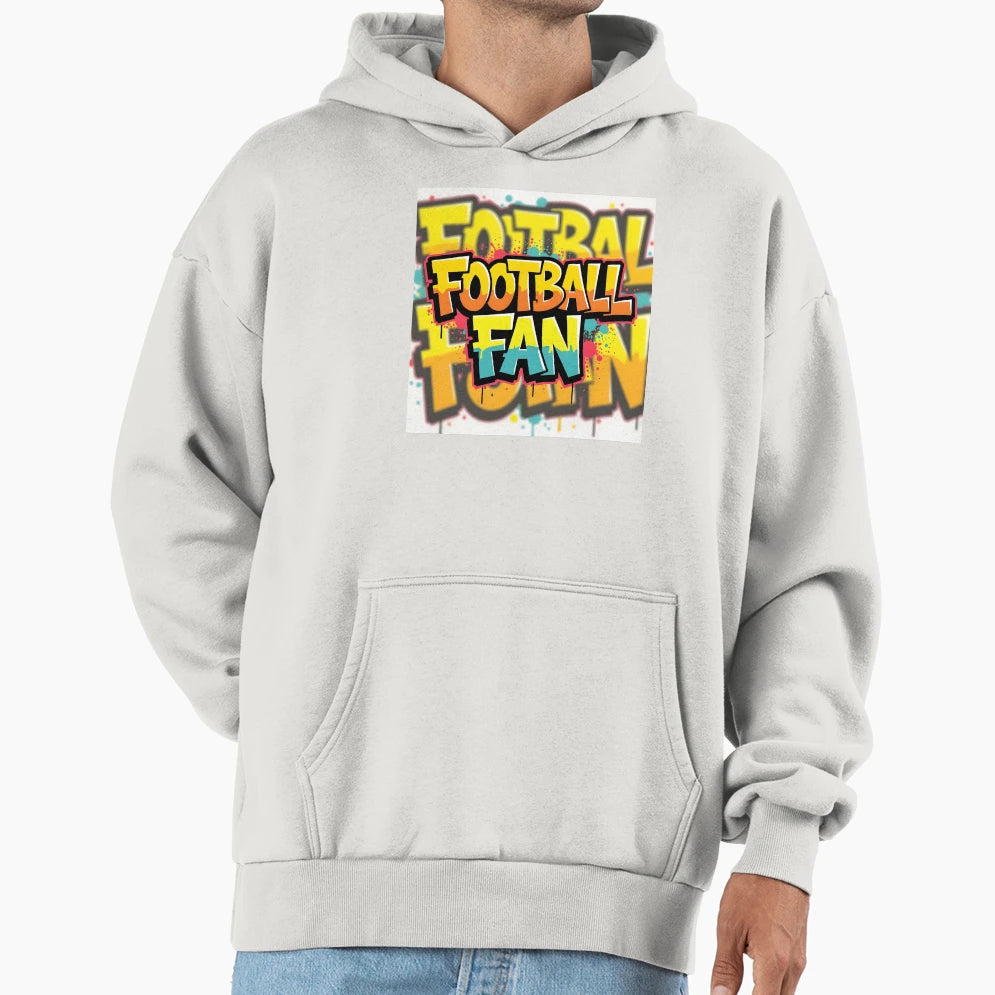Football Theme Hoodie - Streetwear Style Men Women - T-Shirt, Sweatshirt, Hoodie