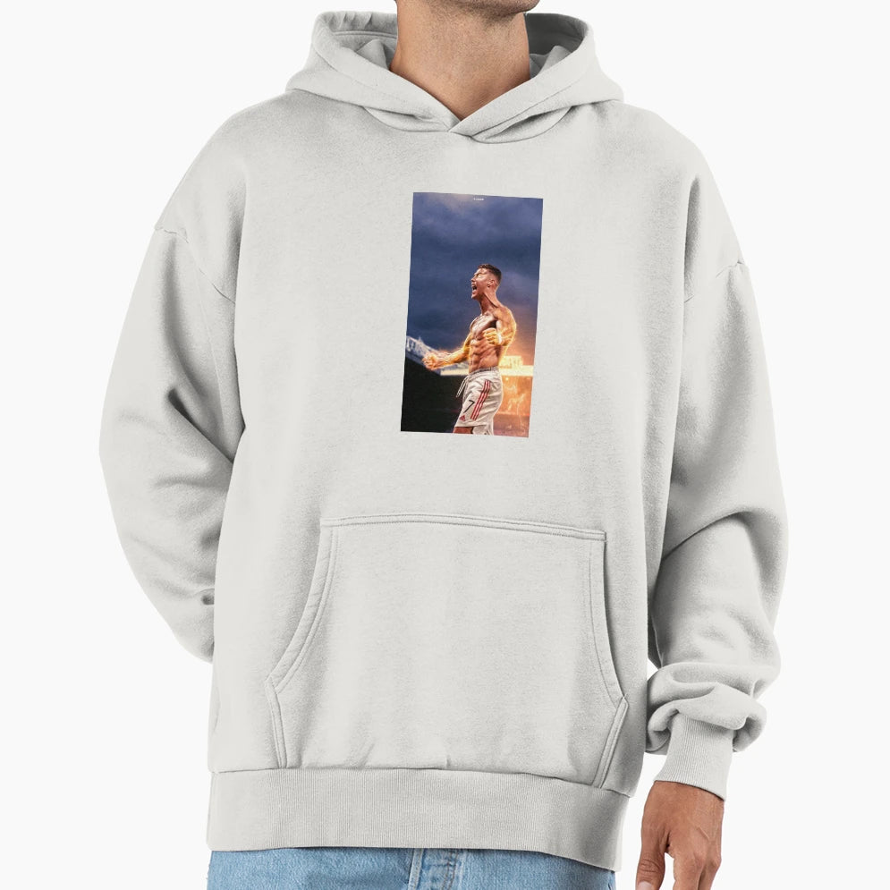 Portuguese Player From Manchester Hoodie - Graphic Print Men Women - T-Shirt, Sweatshirt, Hoodie