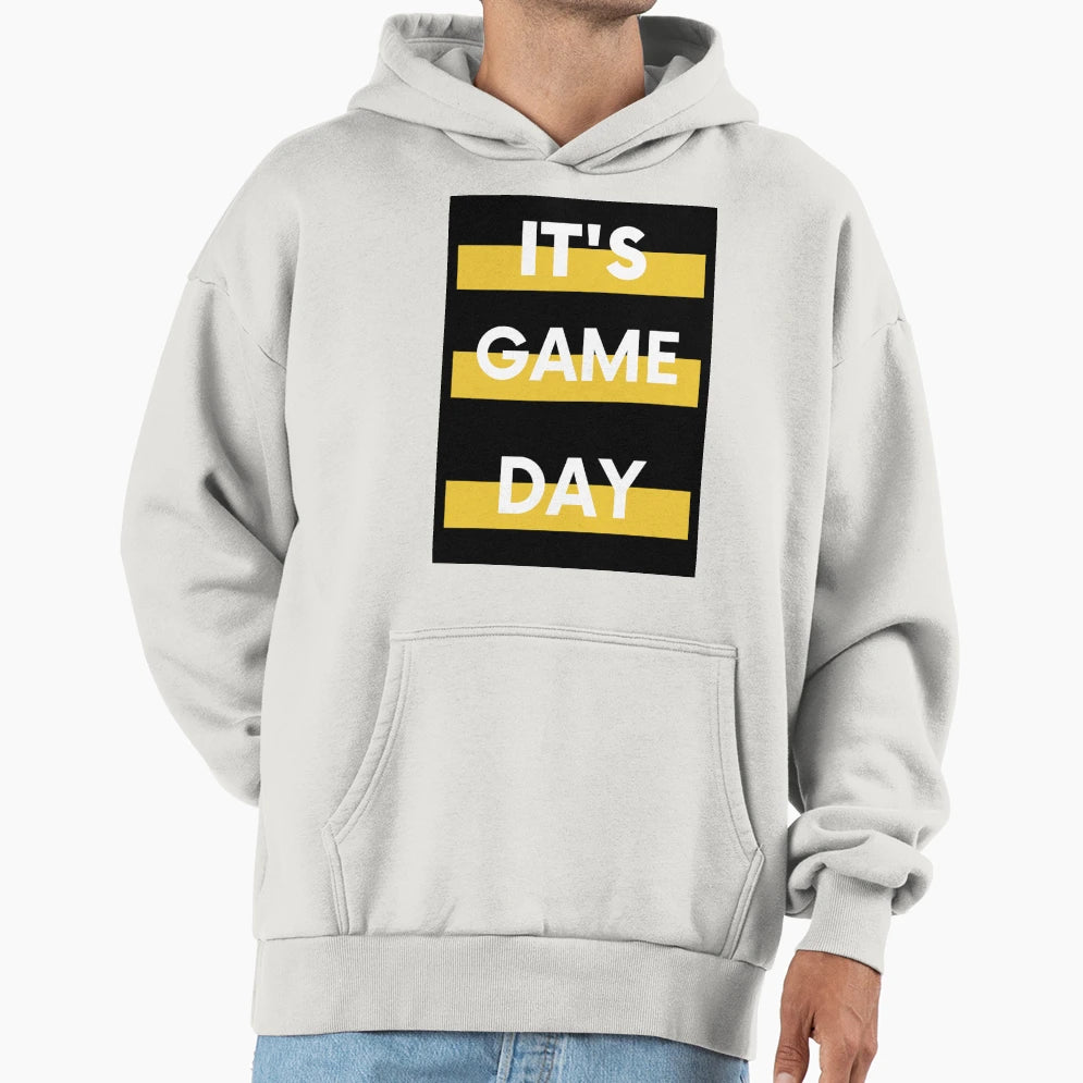 Its Game Day Hoodie - Unique Graphic Men Women - T-Shirt, Sweatshirt, Hoodie
