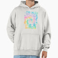 Funny My Soccer Mom Era Messy Bun Groovy Hoodie - Graphic Print Men Women - T-Shirt, Sweatshirt, Hoodie