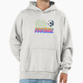 Play Watch Dream Football Hoodie - Minimalist Print for Adults - T-Shirt, Sweatshirt, Hoodie