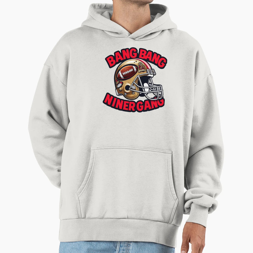 Niner Gang Hoodie - Custom Art Print for Adults - T-Shirt, Sweatshirt, Hoodie