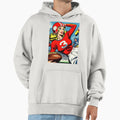 Football Comics Hoodie - Streetwear Style for Adults - T-Shirt, Sweatshirt, Hoodie