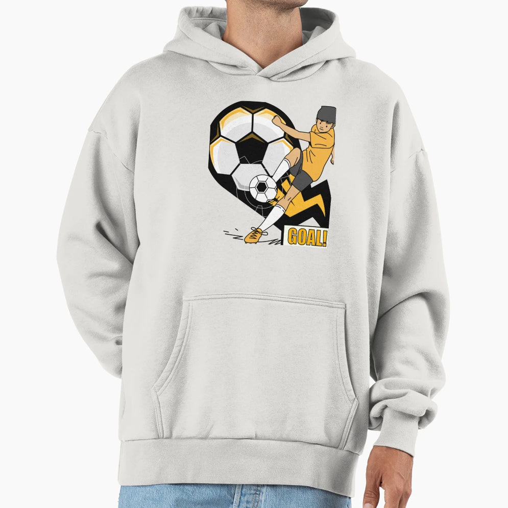 Goal Hoodie - Custom Art Print Men Women - T-Shirt, Sweatshirt, Hoodie