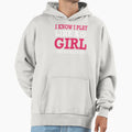 I Know I Play Like Try To Keep Up Hoodie - Graphic Print for Adults - T-Shirt, Sweatshirt, Hoodie