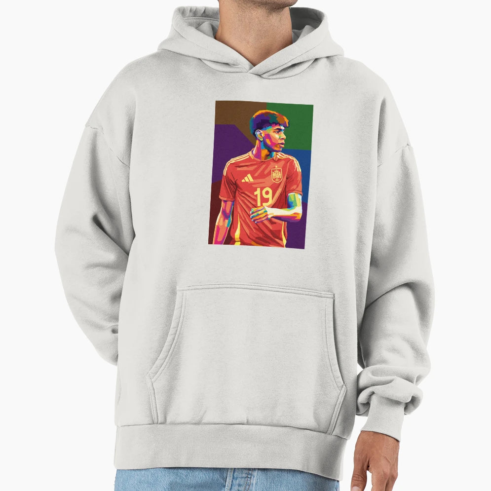 Lamine Yamal Hoodie - Unique Graphic Men Women - T-Shirt, Sweatshirt, Hoodie
