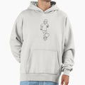 Kicking Soccer Ball Hoodie - Streetwear Style for Adults - T-Shirt, Sweatshirt, Hoodie