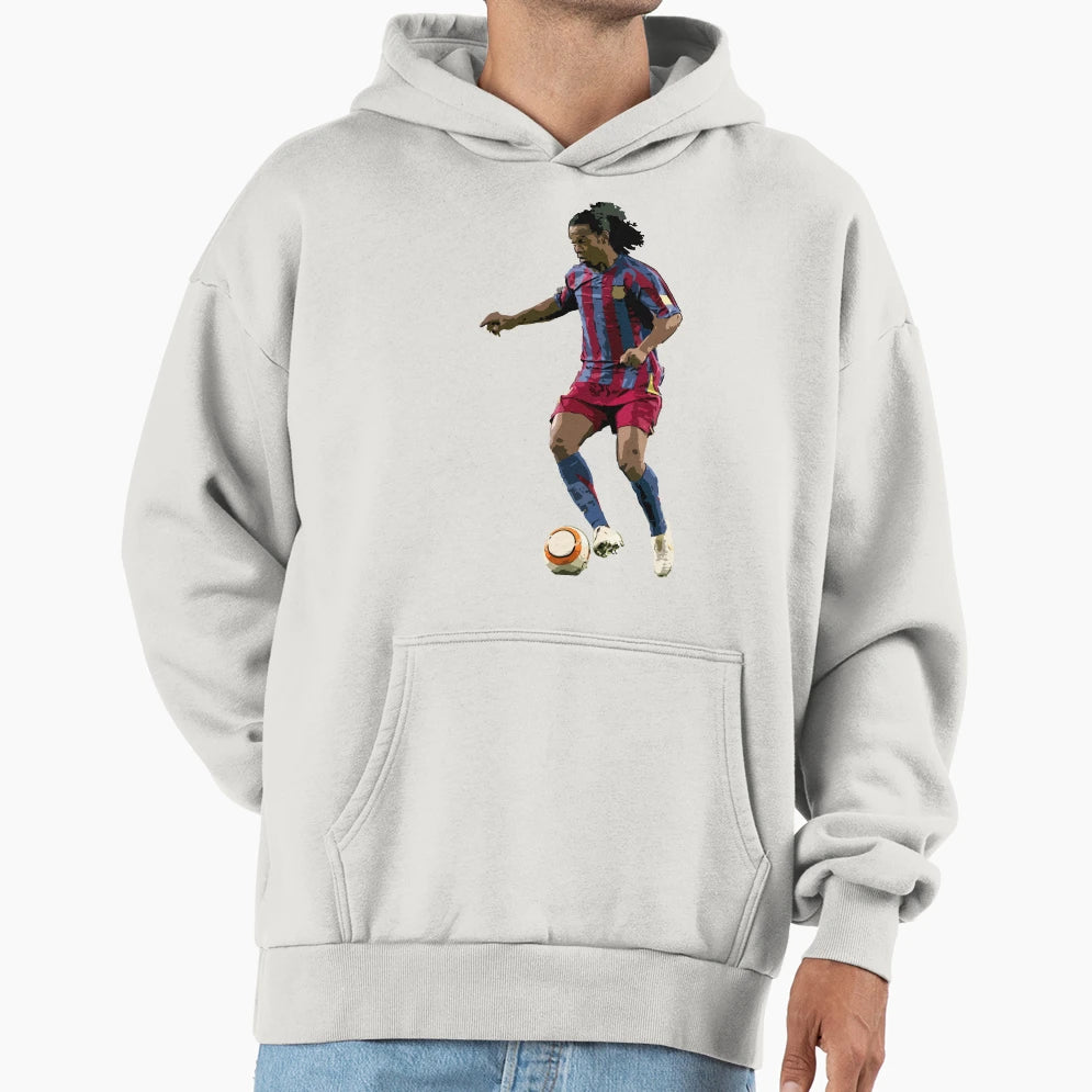 Ronaldinho Hoodie - Graphic Print Unisex - T-Shirt, Sweatshirt, Hoodie