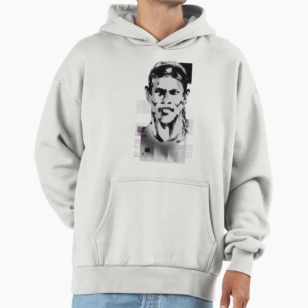 Ronaldinho Hoodie - Streetwear Style Men Women - T-Shirt, Sweatshirt, Hoodie
