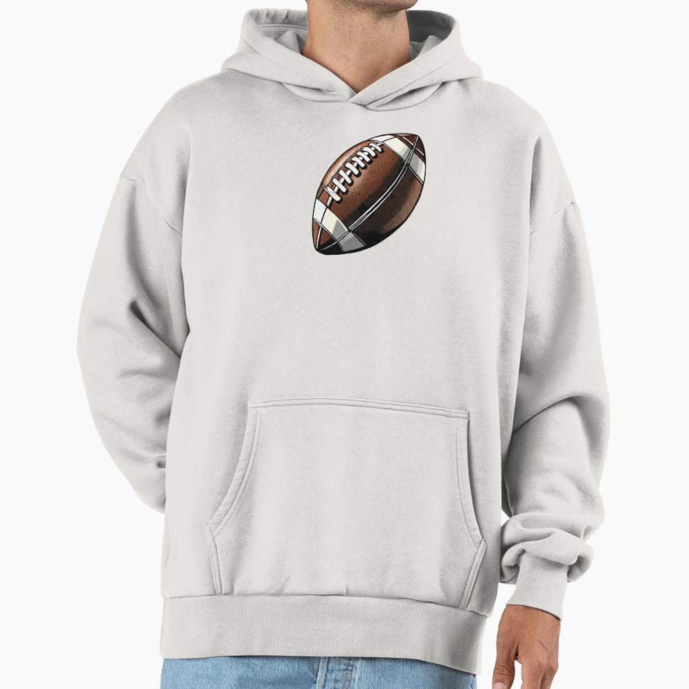 Football Hoodie - Novelty Apparel Men Women - T-Shirt, Sweatshirt, Hoodie