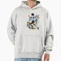 Built 90 Legendary Number 10 Football Art Hoodie - Streetwear Style Unisex - T-Shirt, Sweatshirt, Hoodie