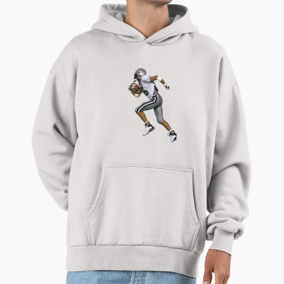 American Football Player Hoodie - Aesthetic Graphic Unisex - T-Shirt, Sweatshirt, Hoodie