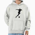 Soccer Player Hoodie - Graphic Print Unisex - T-Shirt, Sweatshirt, Hoodie