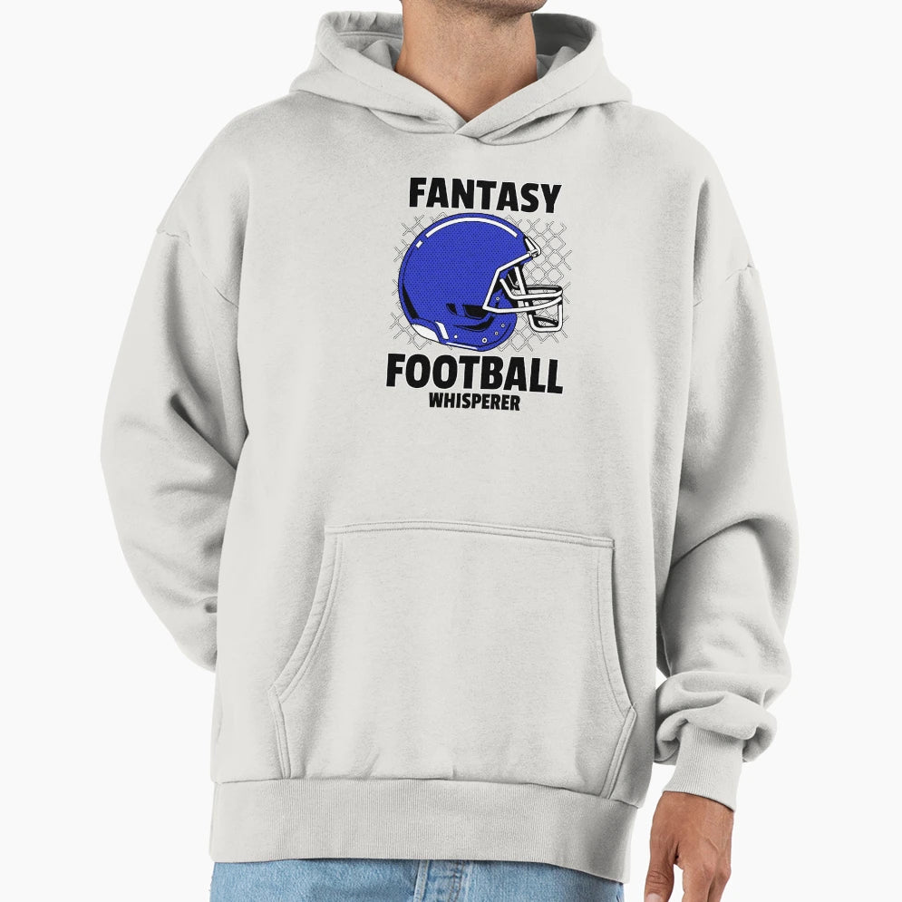Fantasy Football Whisperer Hoodie - Aesthetic Graphic for Adults - T-Shirt, Sweatshirt, Hoodie