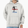 Dominating Football Player Hoodie - Unique Graphic Unisex - T-Shirt, Sweatshirt, Hoodie