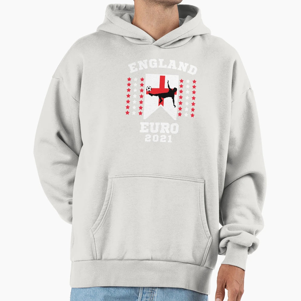 England Europian Champion Its Coming Home Hoodie - Novelty Apparel Unisex - T-Shirt, Sweatshirt, Hoodie