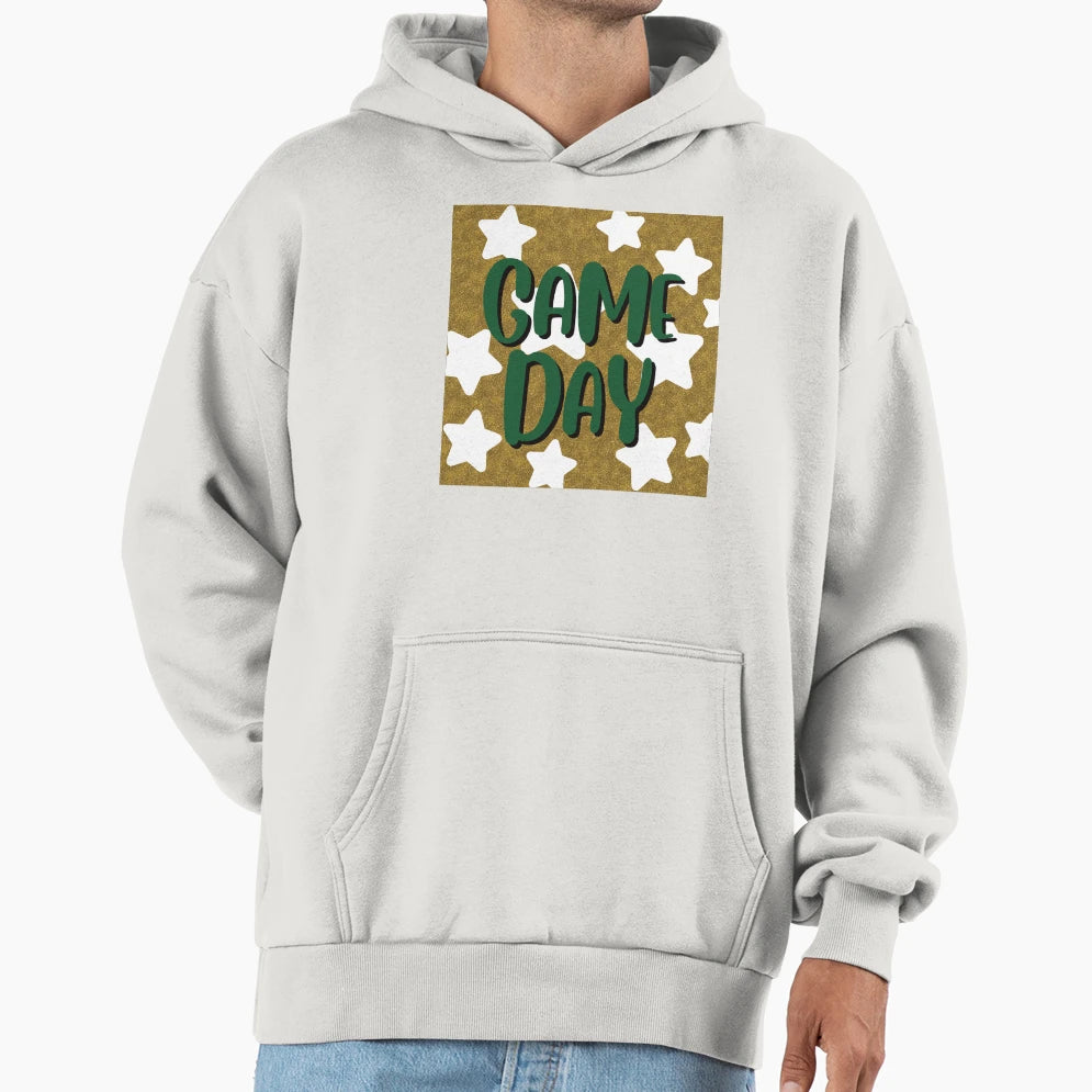 Game Day Hoodie - Graphic Print for Adults - T-Shirt, Sweatshirt, Hoodie
