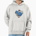 Gridiron Brotherhood Dallas Football Hoodie - Minimalist Print for Adults - T-Shirt, Sweatshirt, Hoodie