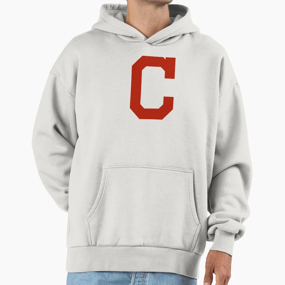 Red Letter C Hoodie - Casual Everyday Wear Men Women - T-Shirt, Sweatshirt, Hoodie