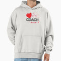 Love Coach Hoodie - Fun Novelty Design Unisex - T-Shirt, Sweatshirt, Hoodie