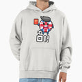 Oi Just Play Football18 Hoodie - Aesthetic Graphic Unisex - T-Shirt, Sweatshirt, Hoodie
