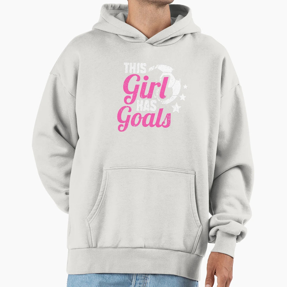 This Has Goals Funny Soccer Player Hoodie - Custom Art Print for Adults - T-Shirt, Sweatshirt, Hoodie