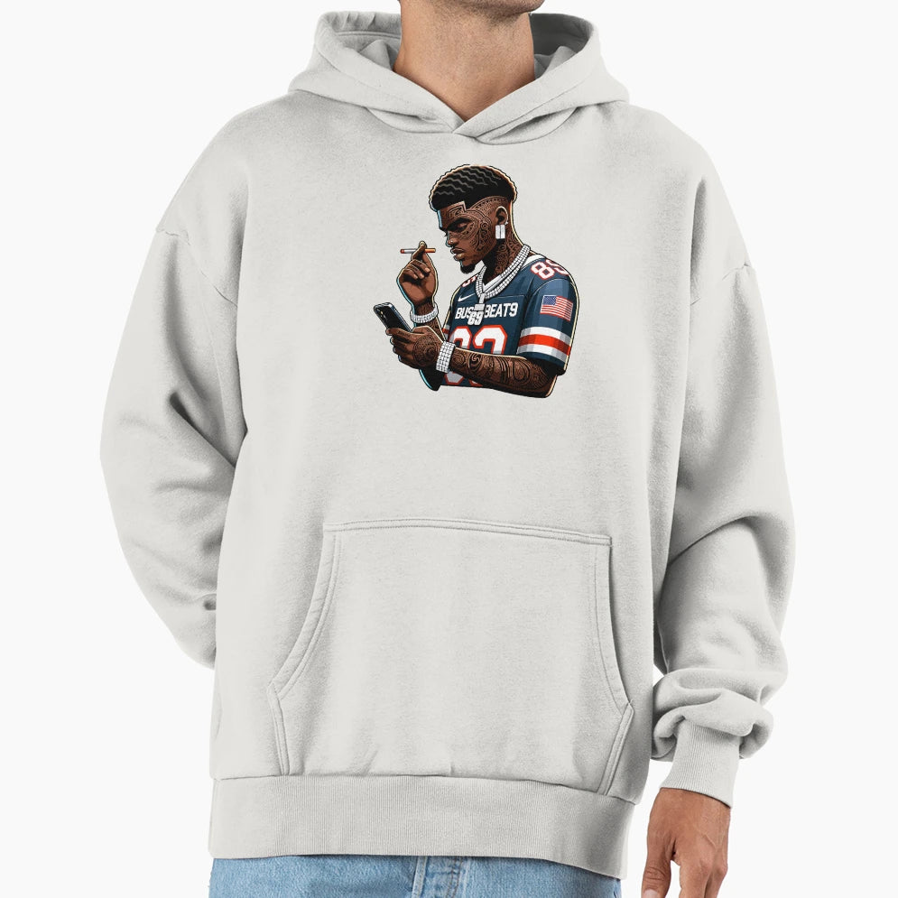 Br Bk 69 12 Hoodie - Trendy Graphic Unisex - T-Shirt, Sweatshirt, Hoodie