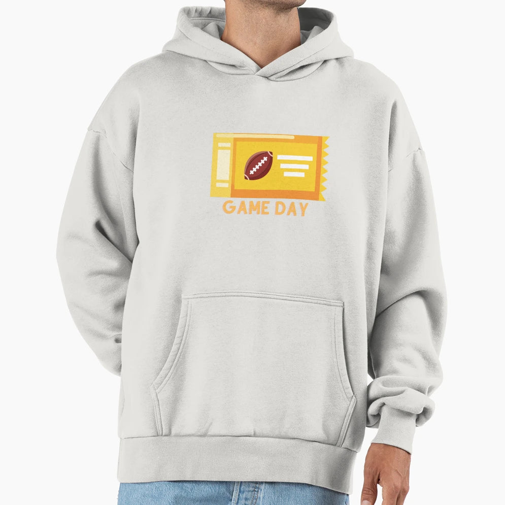 Game Day Hoodie - Casual Everyday Wear for Adults - T-Shirt, Sweatshirt, Hoodie