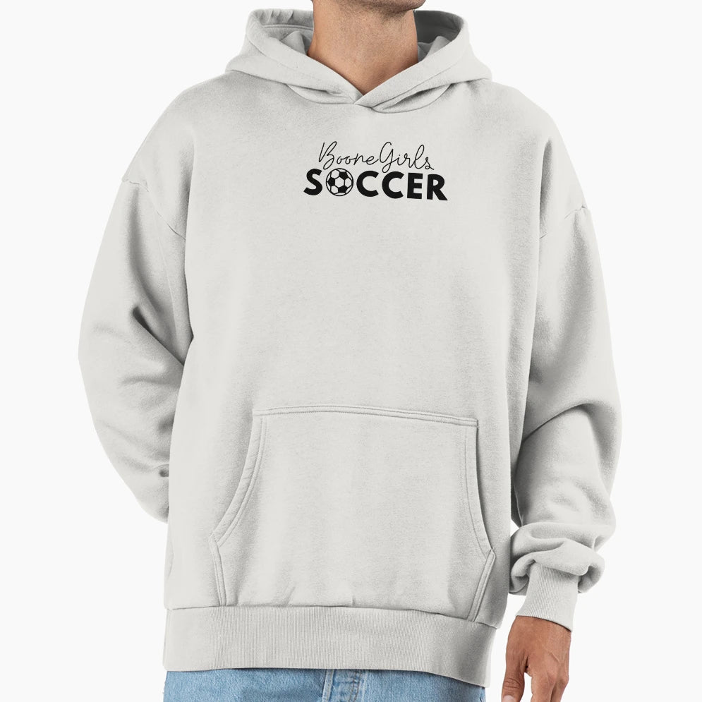 Copy Boone Soccer Hoodie - Casual Everyday Wear Unisex - T-Shirt, Sweatshirt, Hoodie