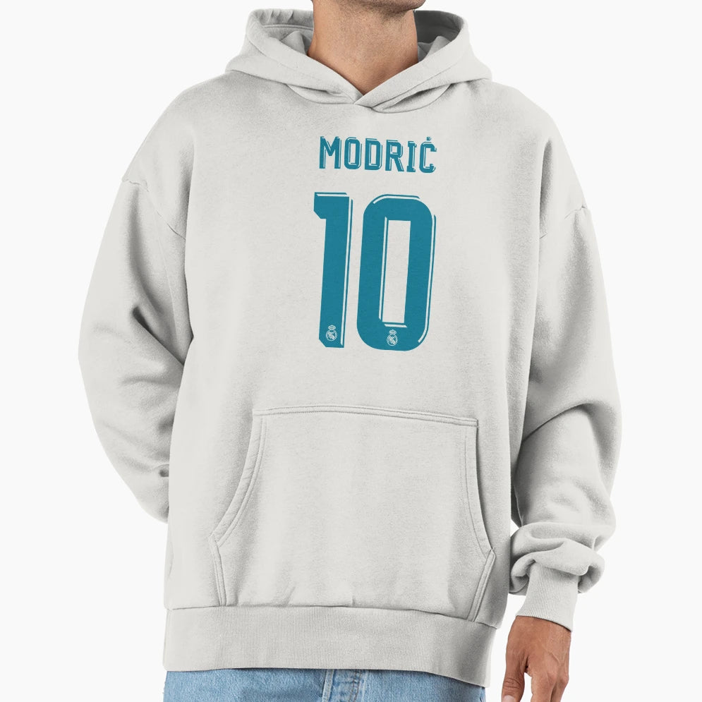 Modric 2018 Hoodie - Minimalist Print Unisex - T-Shirt, Sweatshirt, Hoodie