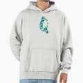 Paint Splash Letter Q Hoodie - Trendy Graphic Unisex - T-Shirt, Sweatshirt, Hoodie